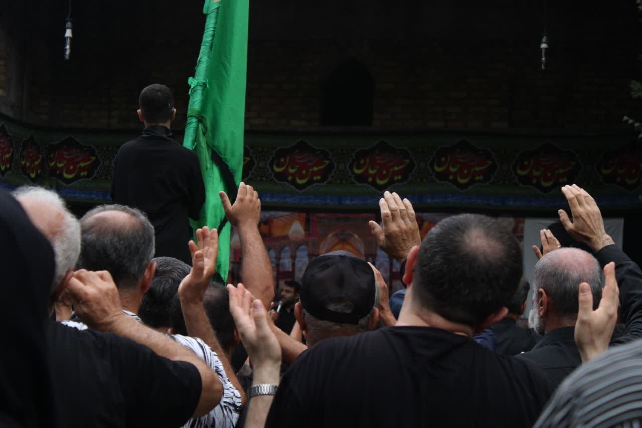 علم‌واچینی و مجمع‌گذاری؛ سنت 500 ساله عزاداری در کفترود پیربازار