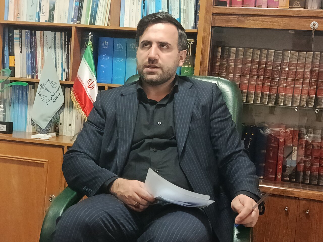 کاهش زمان رسیدگی به پرونده‌های قضایی در نوشهر؛ کافه ساعدی نیا پلمب شد