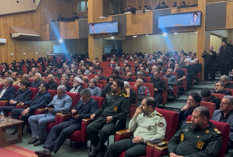 تصاویری از مراسم تکریم و معارفه فرمانده سپاه ناحیه فومن