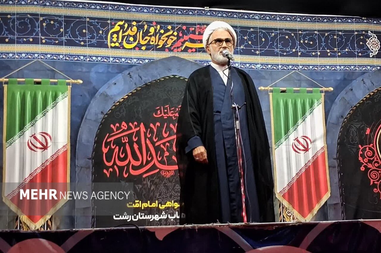 حجت الاسلام رضازاده: 250 پرونده حقوق عامه در گیلان تشکیل شد