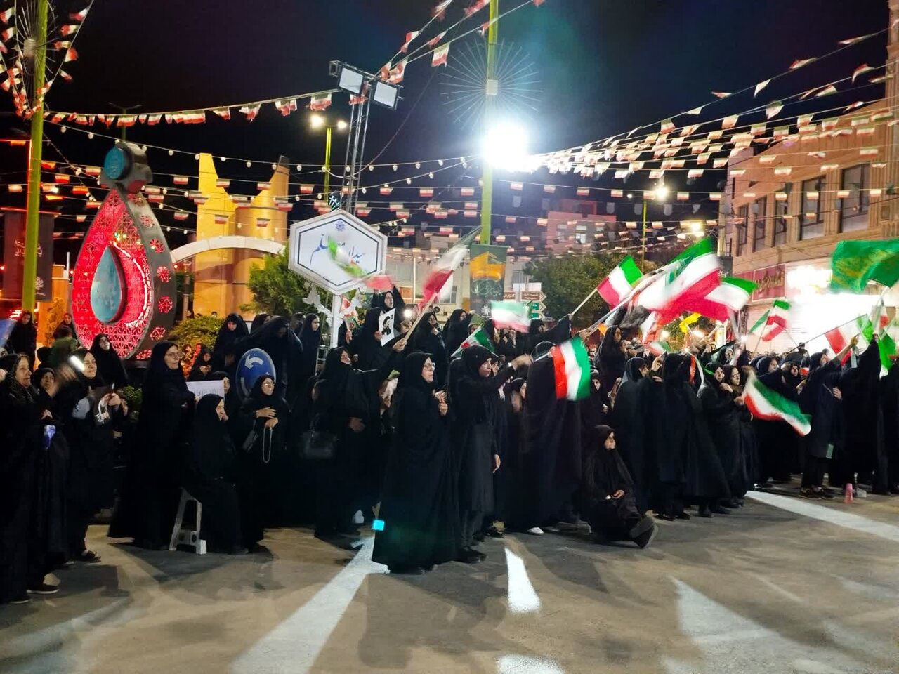 موج صد و بیستم بعثت انقلاب به آزادشهر رسید