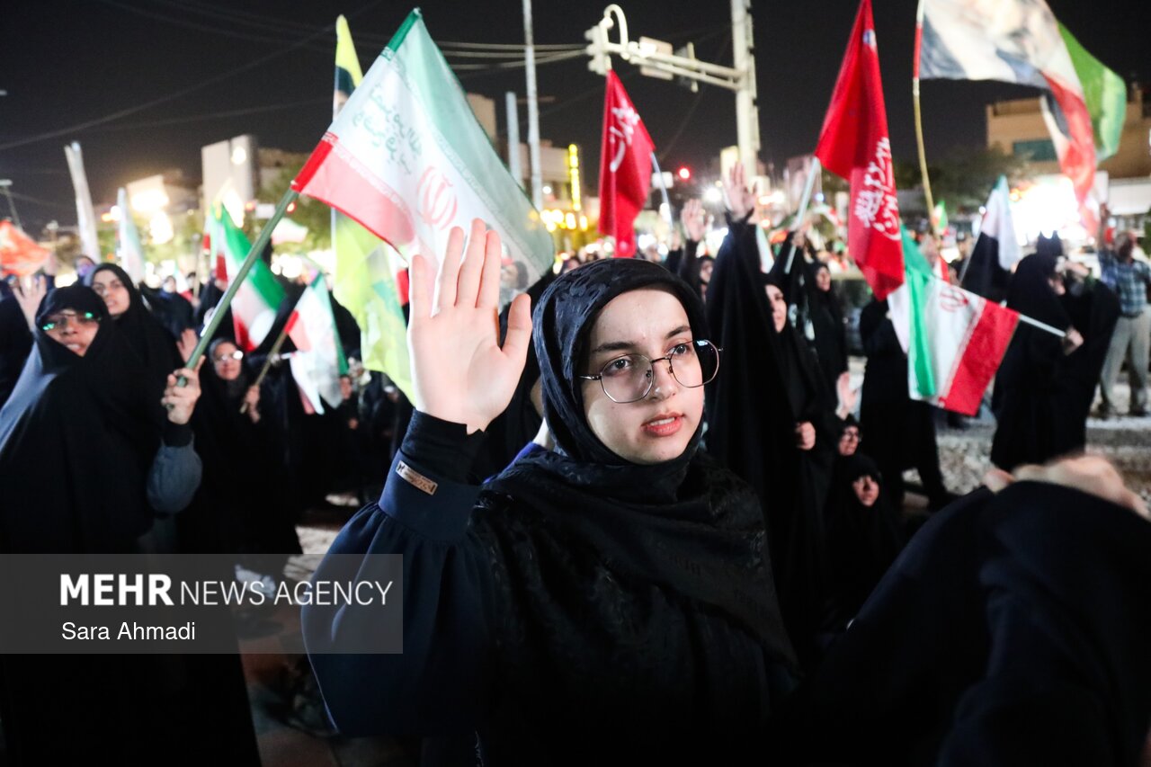 کردکوی همگام با موج صد و بیستم بعثت انقلاب