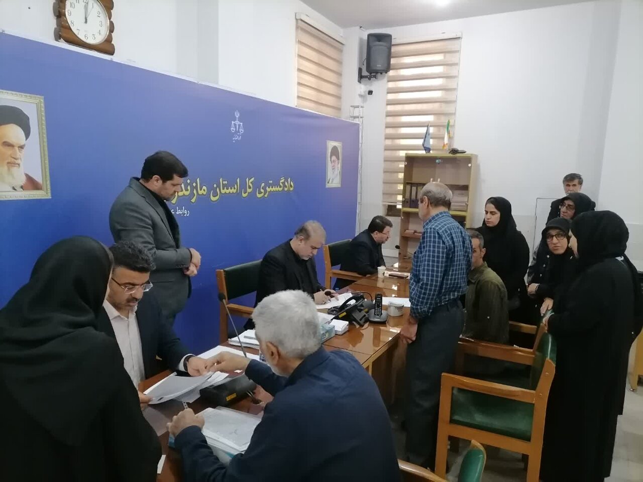 رسیدگی به درخواست‌های قضایی 302 نفر از مردم مازندران