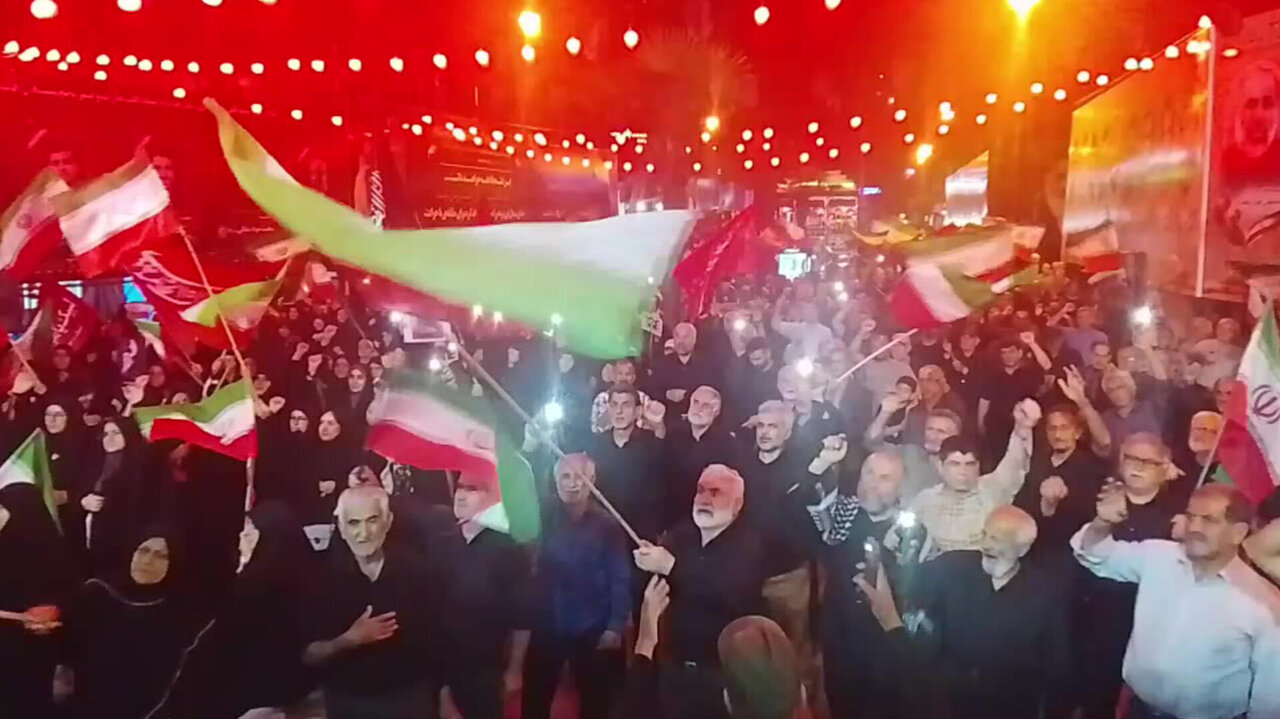 اجتماع خون‌خواهی رهبر و قائد شهید امت اسلامی در نوشهر