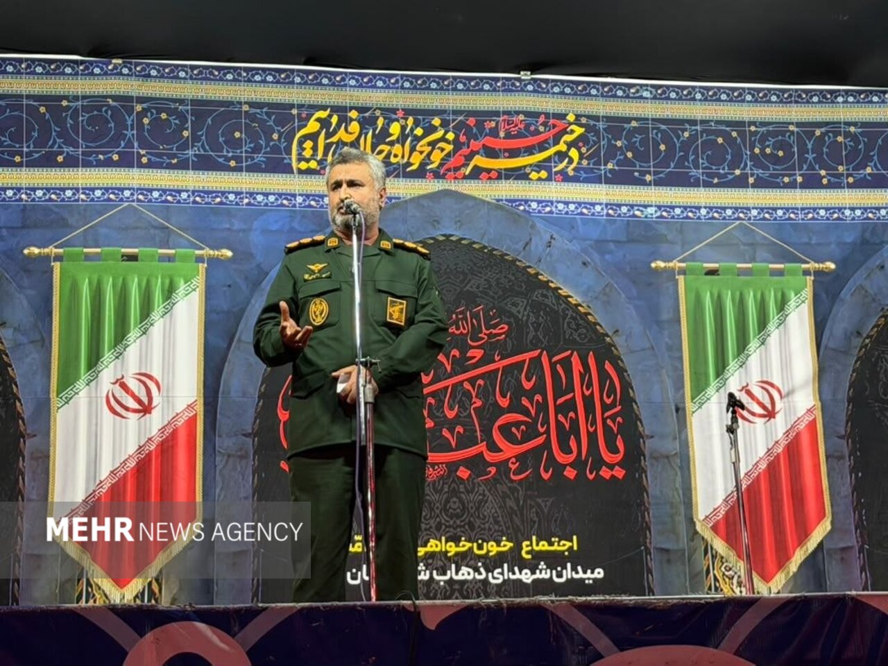 سرهنگ امینی: مبعوث شدگان میدان رسالت انبیا را به دوش کشیدند