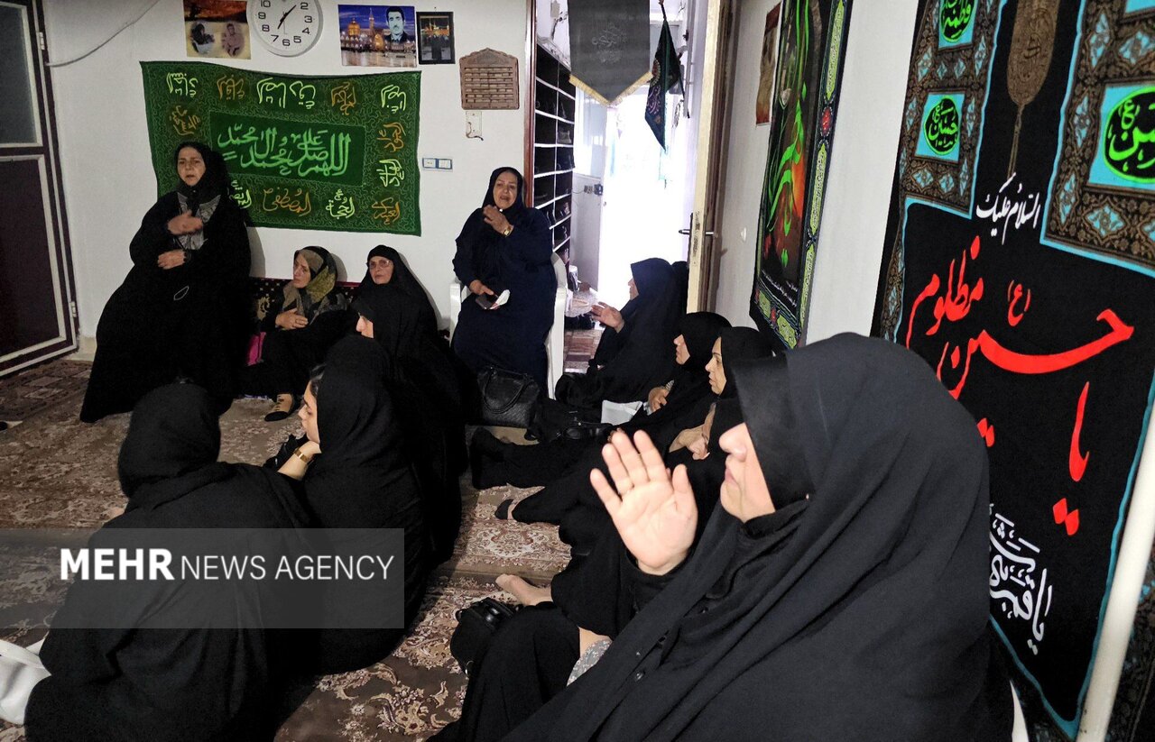 روضه خانگی؛ میراثی که هنوز در خانه های رشت نفس می کشد