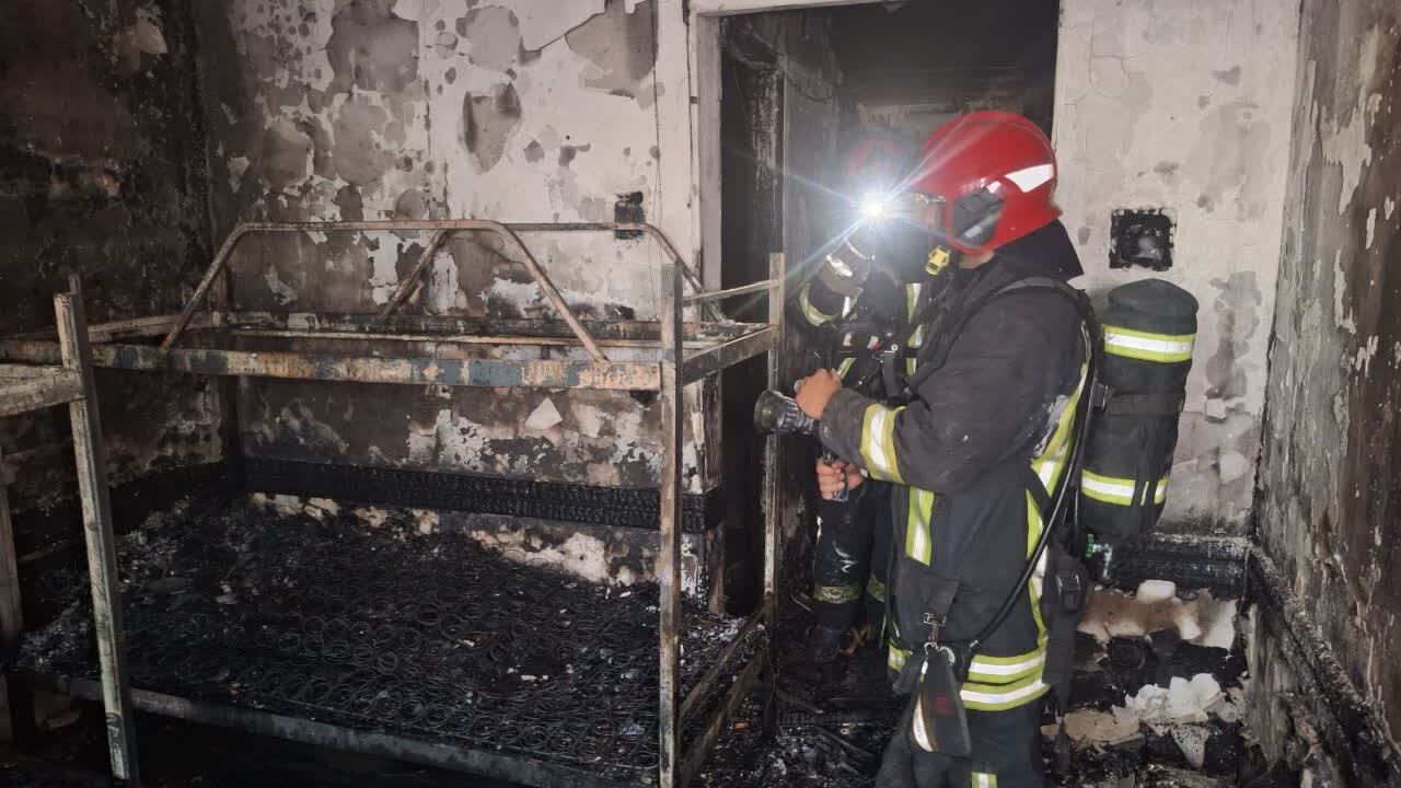 حریق منزل مسکونی در بهشهر 4 مصدوم برجا گذاشت