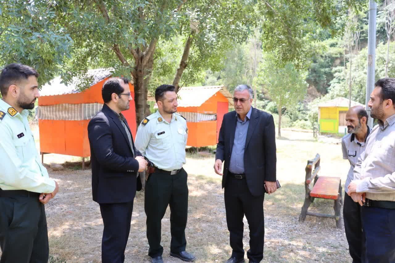 4 هزار مترمربع از پارک جنگلی فارسیان از تصرف غیرقانونی خارج شد