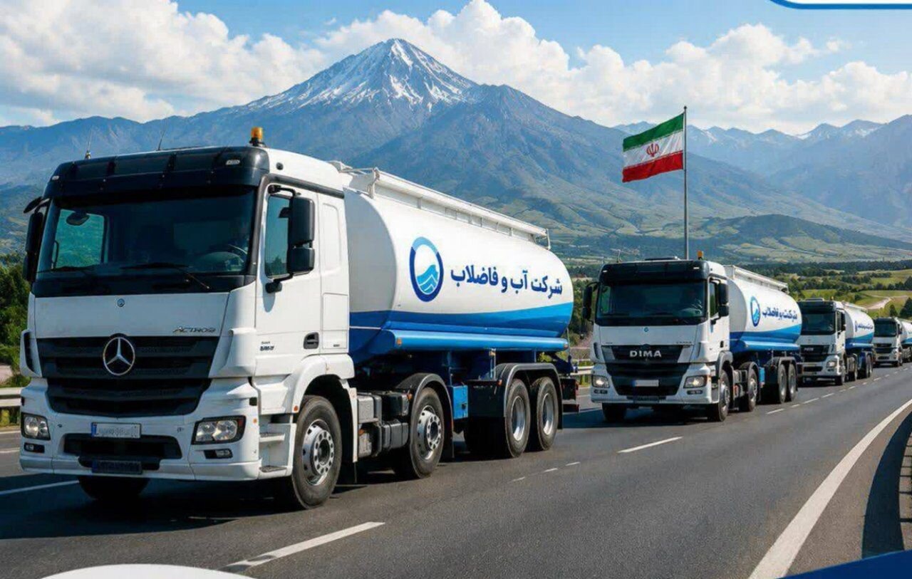 رحیمی: اعزام 7 تانکر آبرسانی به تهران و مشهد