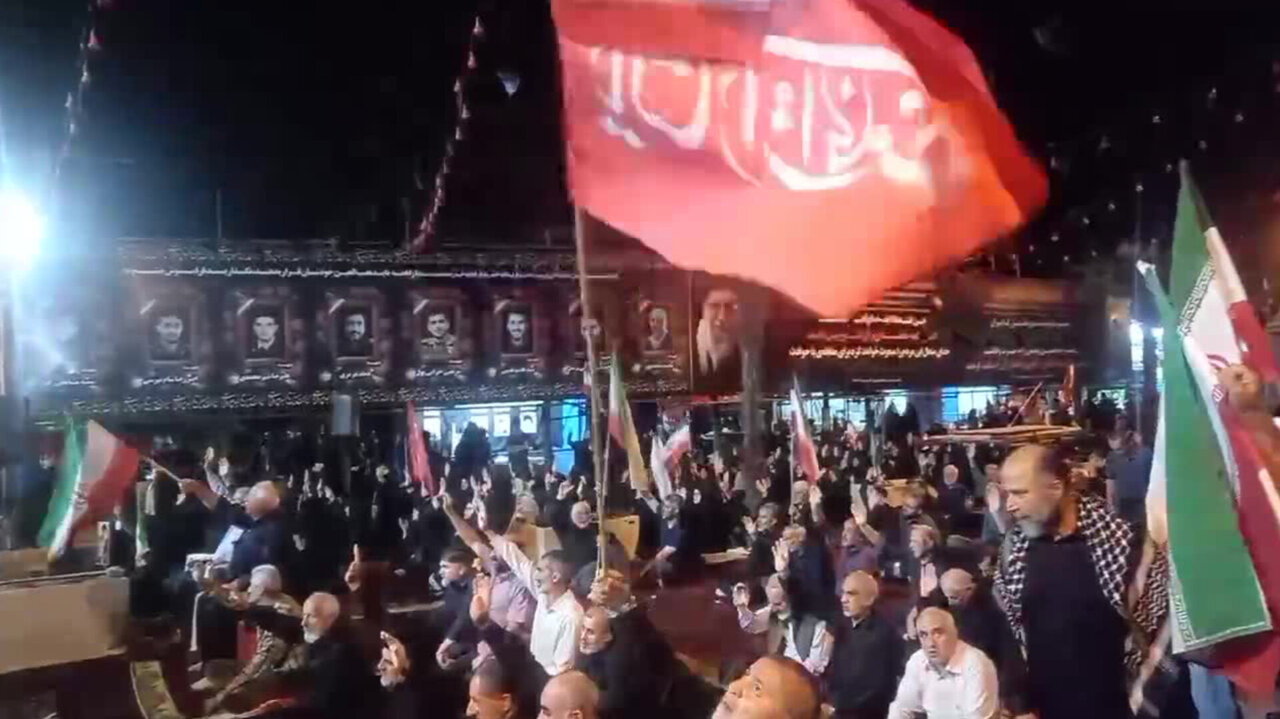 اجتماع پرشور مردمی در نوشهر