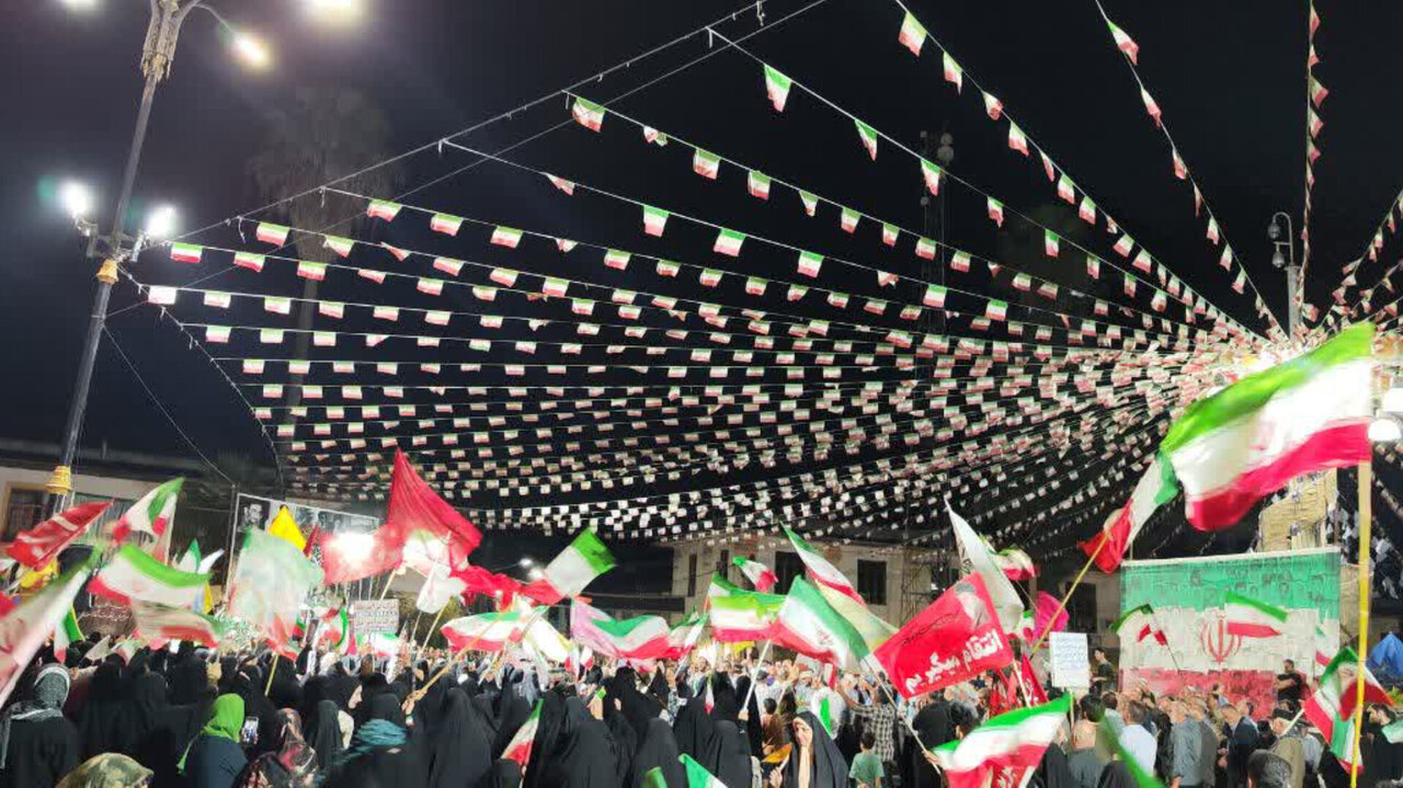 رودسری ها در میدان یکصد و بیست و ششم انقلاب