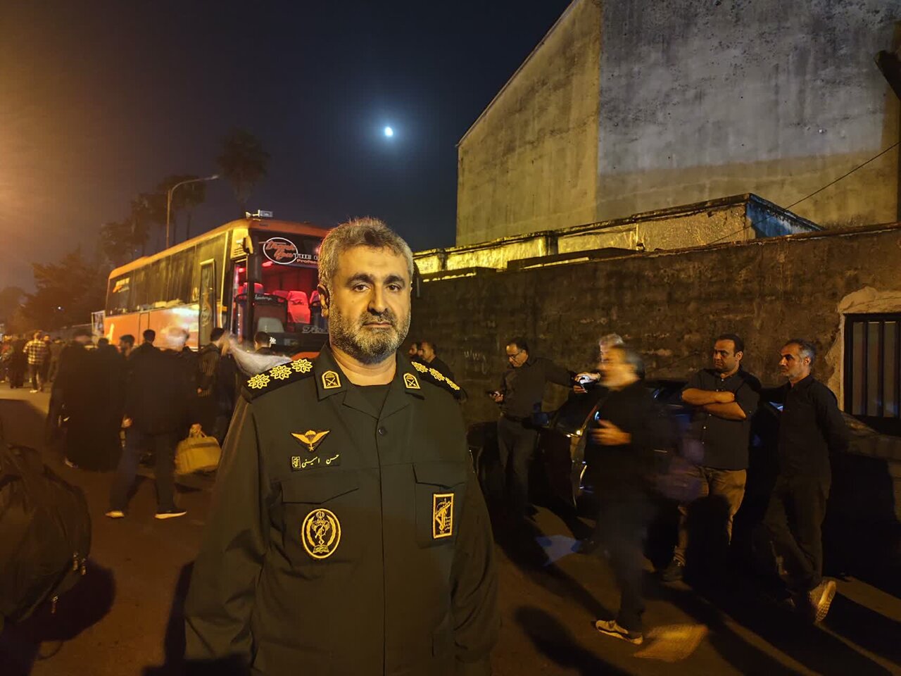 فرمانده سپاه رشت: «باید برخاست» رمز حضور در تشییع قائد شهید است