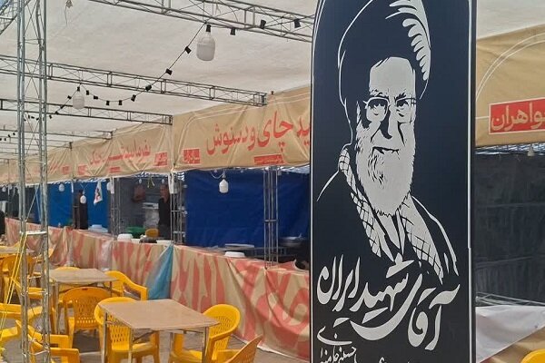 برپایی 300 موکب مازندران در مسیر وداع و تشییع آقای شهید ایران