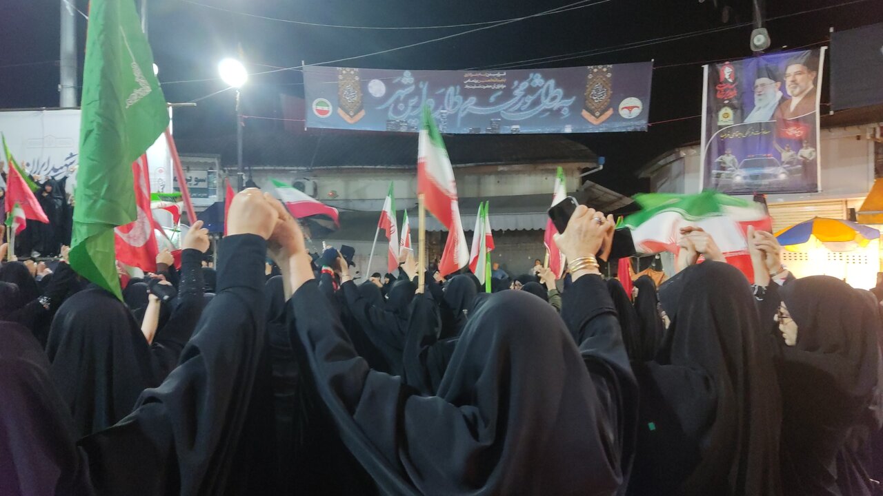 ایستگاه صد و بیست و هفتم لنگرودی ها در میدان