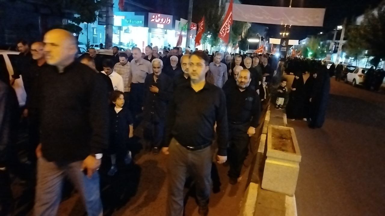 صدوبیست و هشتمین حضور حماسی مردم آستانه اشرفیه در خیابان
