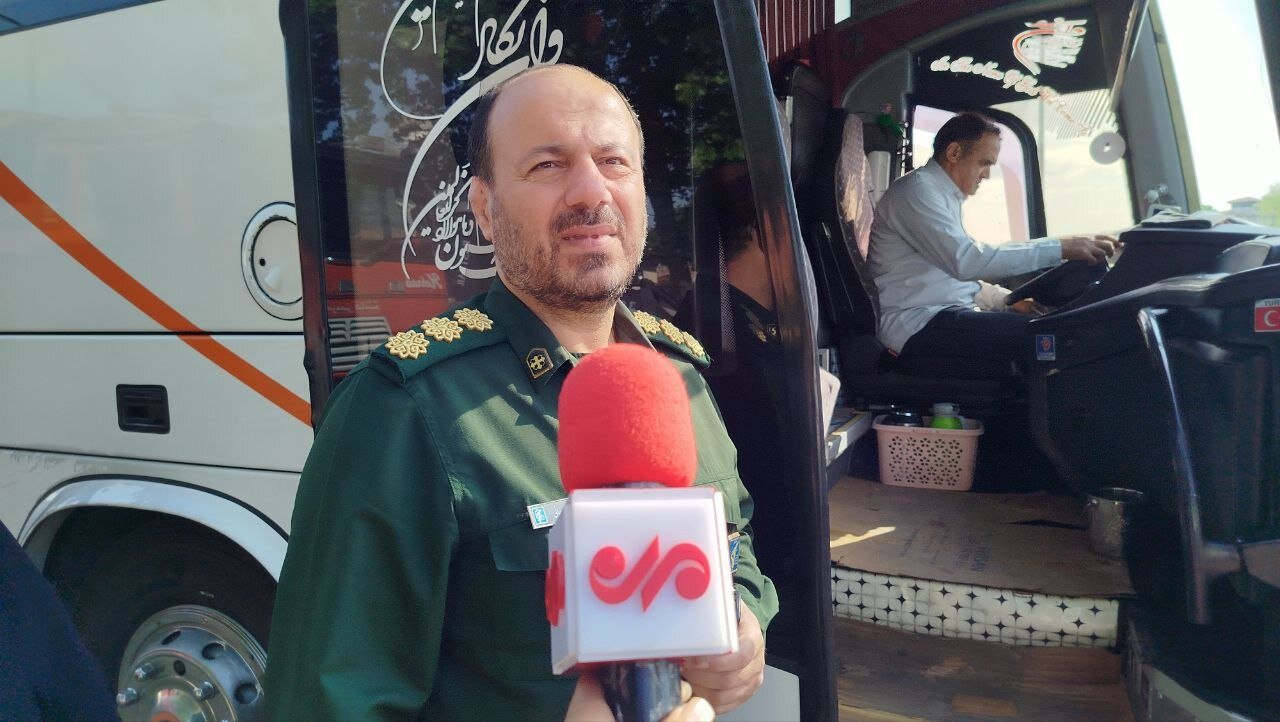 اعزام 5 دستگاه اتوبوس از آستانه برای تشییع و تدفین رهبر شهید در مشهد