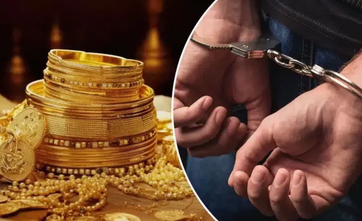 سرقت 50 میلیارد ریالی طلا در ساری