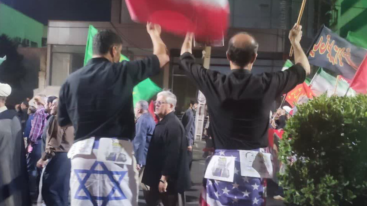 اجتماع پرشور عزاداران رهبر شهید در بابل