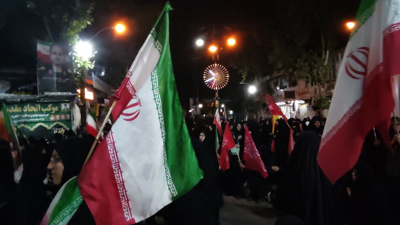 تداوم حضور لنگرودی ها در شب صد و سی ام تجمعات