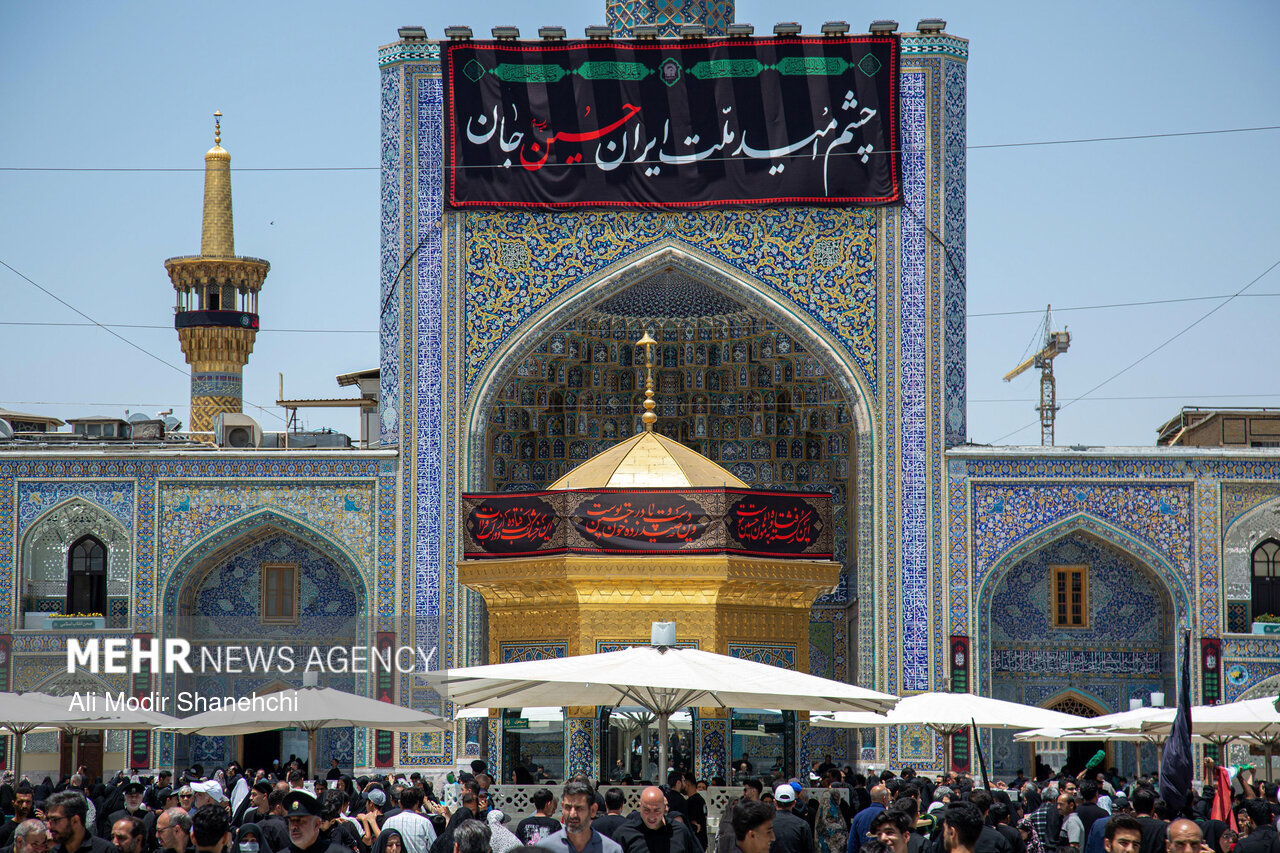 لحظه شماری مازندرانی ها برای دیدار آخر؛ از شالیزارهای شمال تا گنبد طلا
