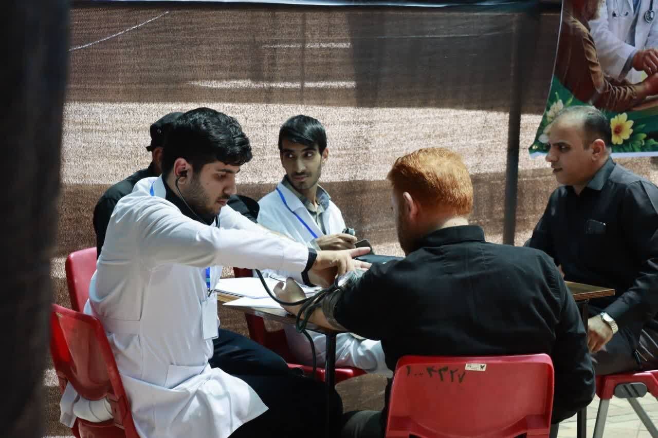 اعزام 18 گروه جهادی بسیج دانشجویی گیلان به مشهد مقدس