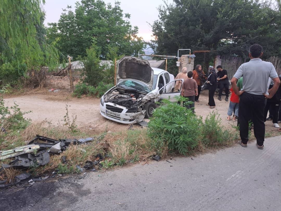 برخورد پژو و رانا در رستم‌کلا 6 مصدوم بر جای گذاشت