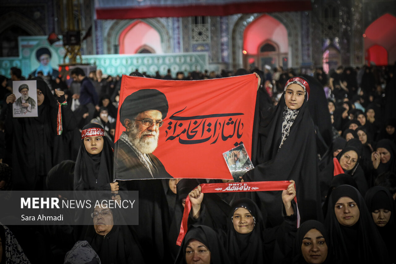 مردم گرگان فریاد خون‌خواهی سر دادند