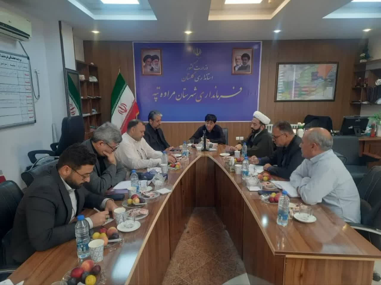 گره تنش آبی 17 روستای مراوه‌تپه با ورود دستگاه قضا باز شد