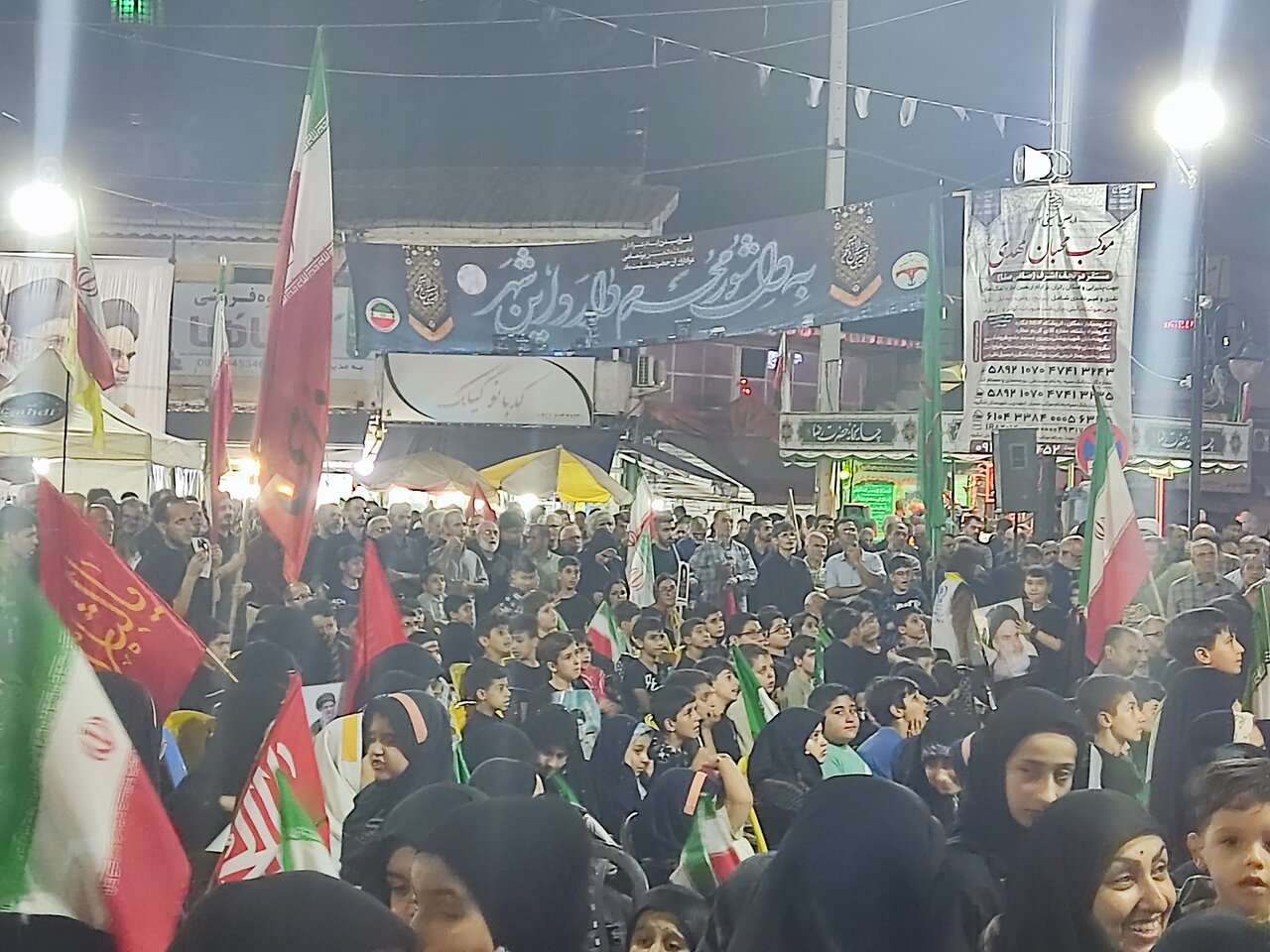 ویژه برنامه باید برخاست با میدان داری نوجوانان لنگرودی