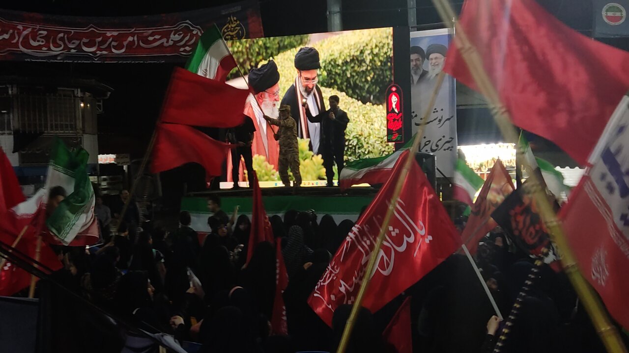 گزارش میدانی خبرنگار مهر از شب صد و سی و سوم تجمعات در لنگرود