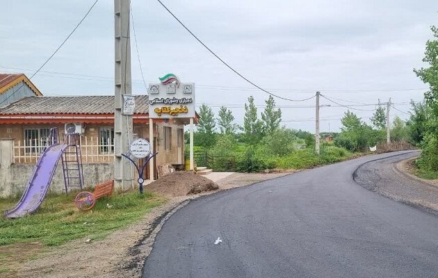 تداوم اجرای پروژه‌های آسفالتی راه‌های فرعی و روستایی گیلان