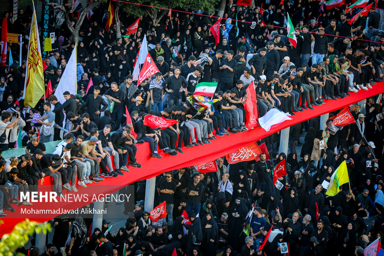 21 هزار مازندرانی با ناوگان عمومی به مراسم تشییع رهبر شهید اعزام شدند