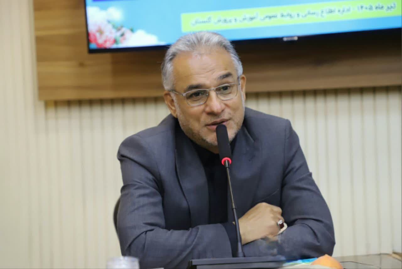 آزمون‌های نهایی 35 هزار دانش‌آموز استان در 96 حوزه آغاز شد