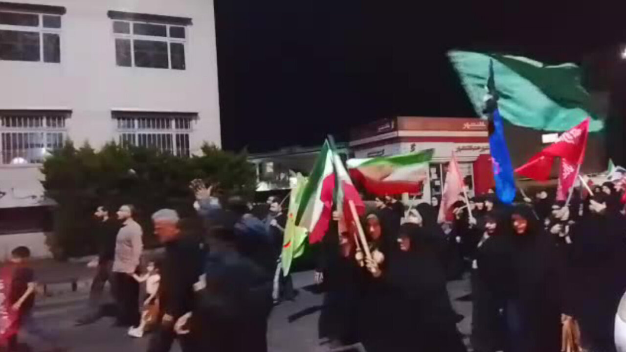 اجتماع باشکوه مردم مازندران در خونخواهی رهبر شهید