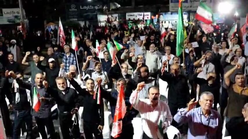 موج صد و سی و پنجم اجتماعات شبانه در گرگان برگزار شد