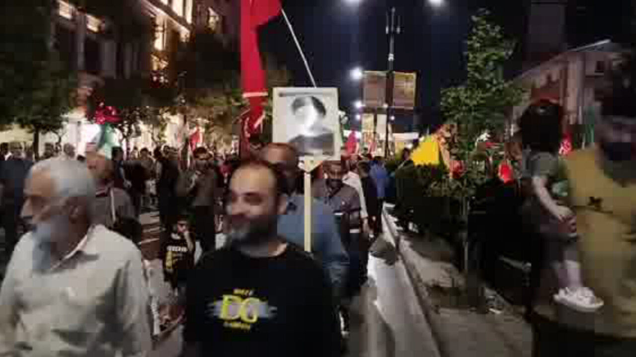 خط و نشان مردم مازندران علیه لفاظی‌های ترامپ