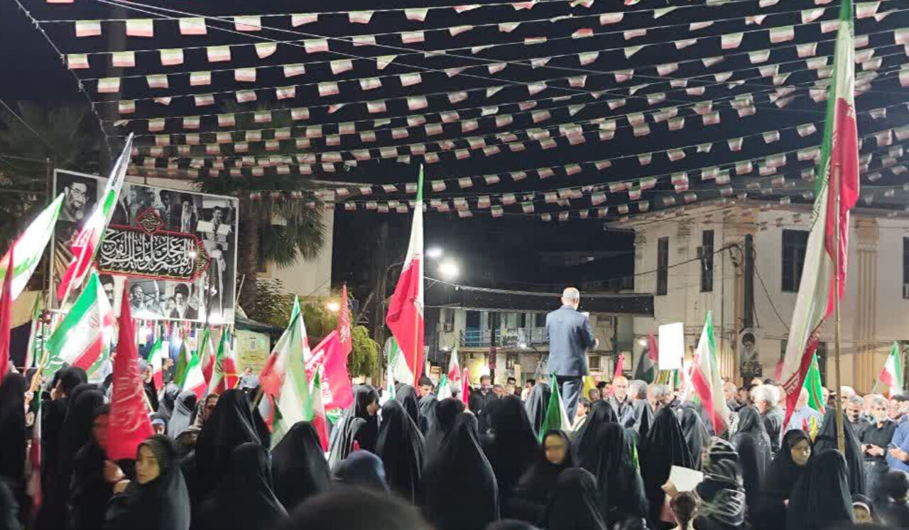 اجتماع صد و سی و هفتم از خونخواهی رودسری ها در میدان