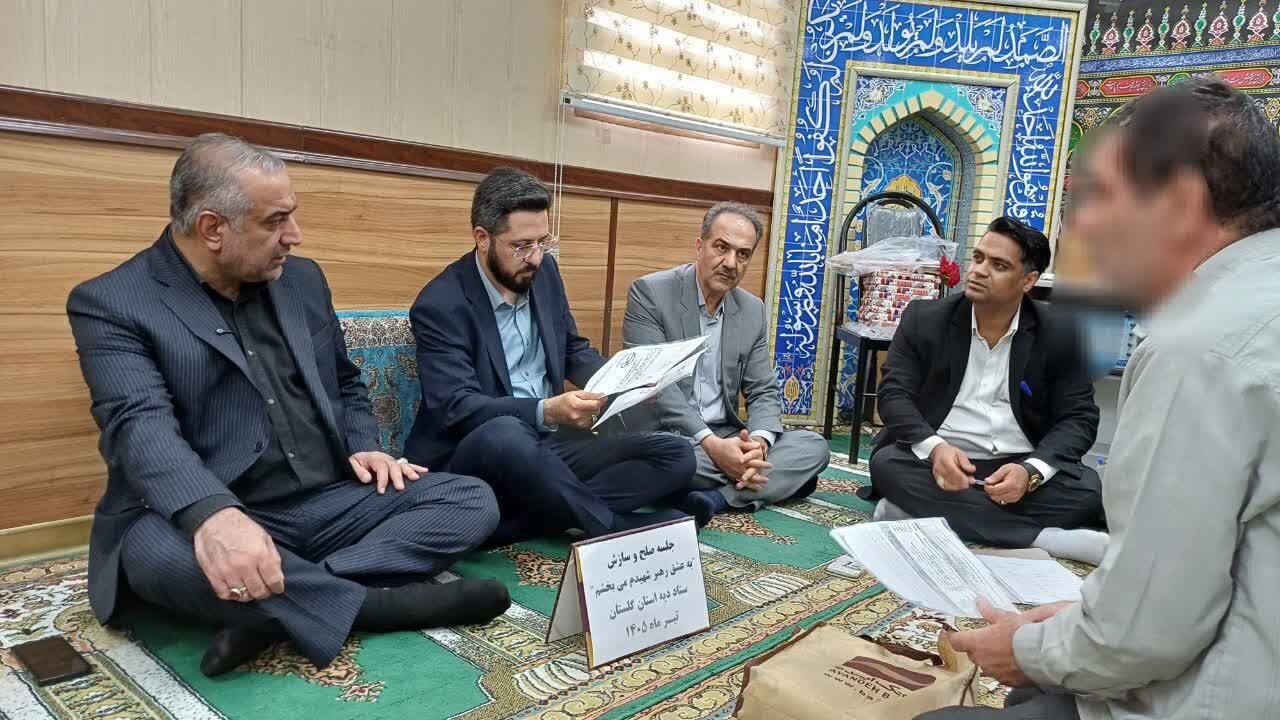 بخشش 8 میلیارد تومانی شاکیان، آزادی 12 محکوم مالی در گلستان