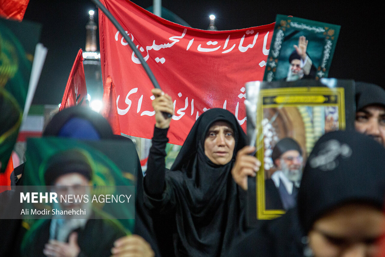 مینودشت در قاب همدلی و مقاومت