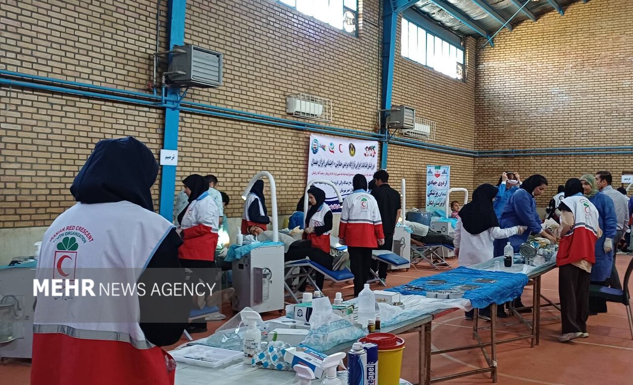 ارائه 5 میلیارد تومان خدمات دندانپزشکی رایگان در منجیل