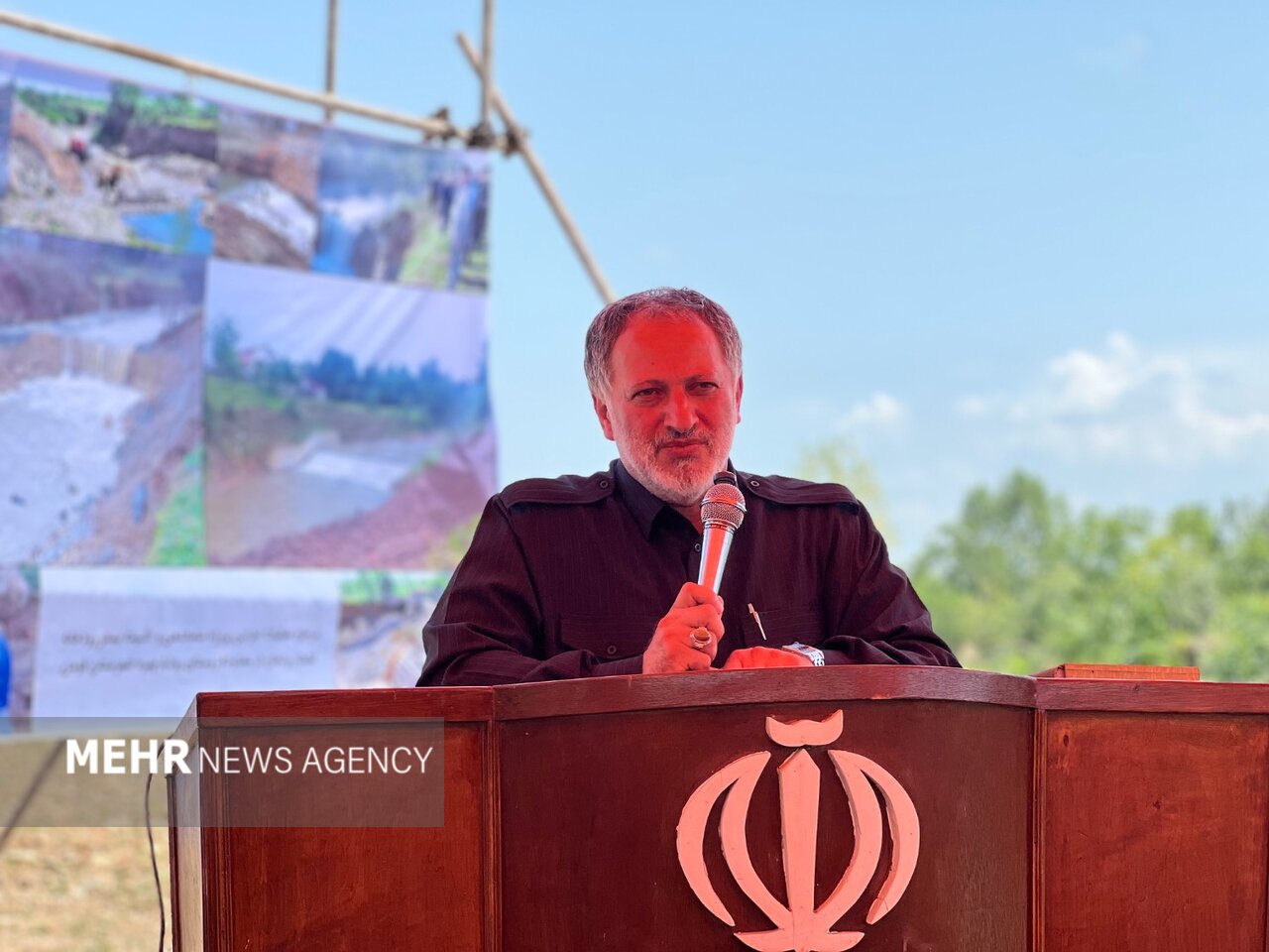 آقایی: پروژه گشت‌رودخان روایتی از شکست تحریم‌ها با مدیریت جهادی است