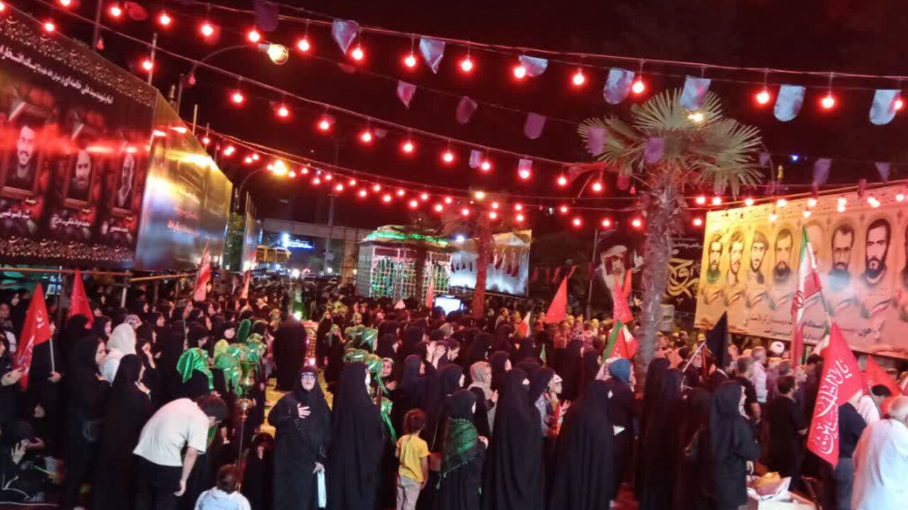 اجتماع پرشور مردمی در نوشهر