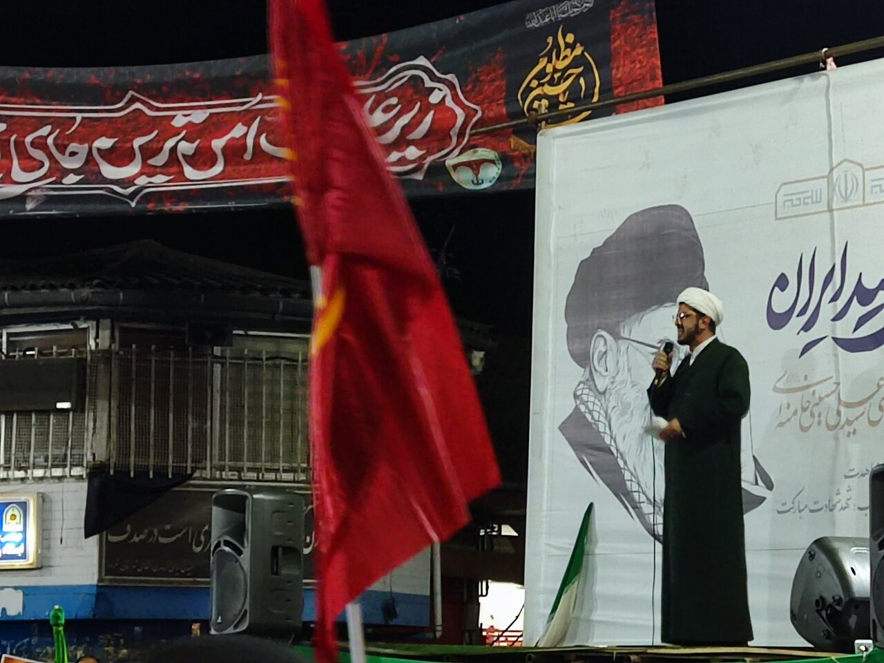 حجت الاسلام محبی: جانفدایان آماده جهاد در همه عرصه‌ها هستند