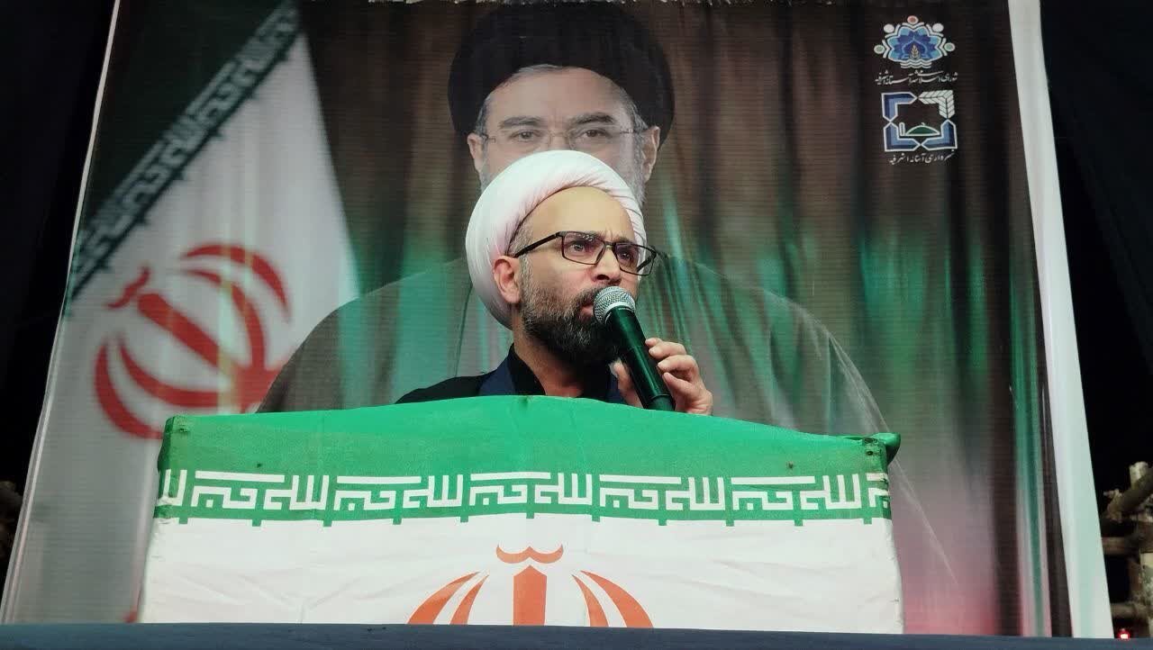 حجت الاسلام صیاد: دشمن بر شکاف‌ های داخلی سرمایه‌ گذاری می‌کند