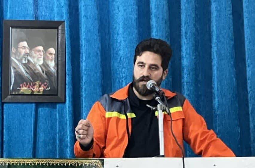 آغاز عملیات اجرایی نصب نرده‌های حفاظتی با نمای زیتون در رودبار