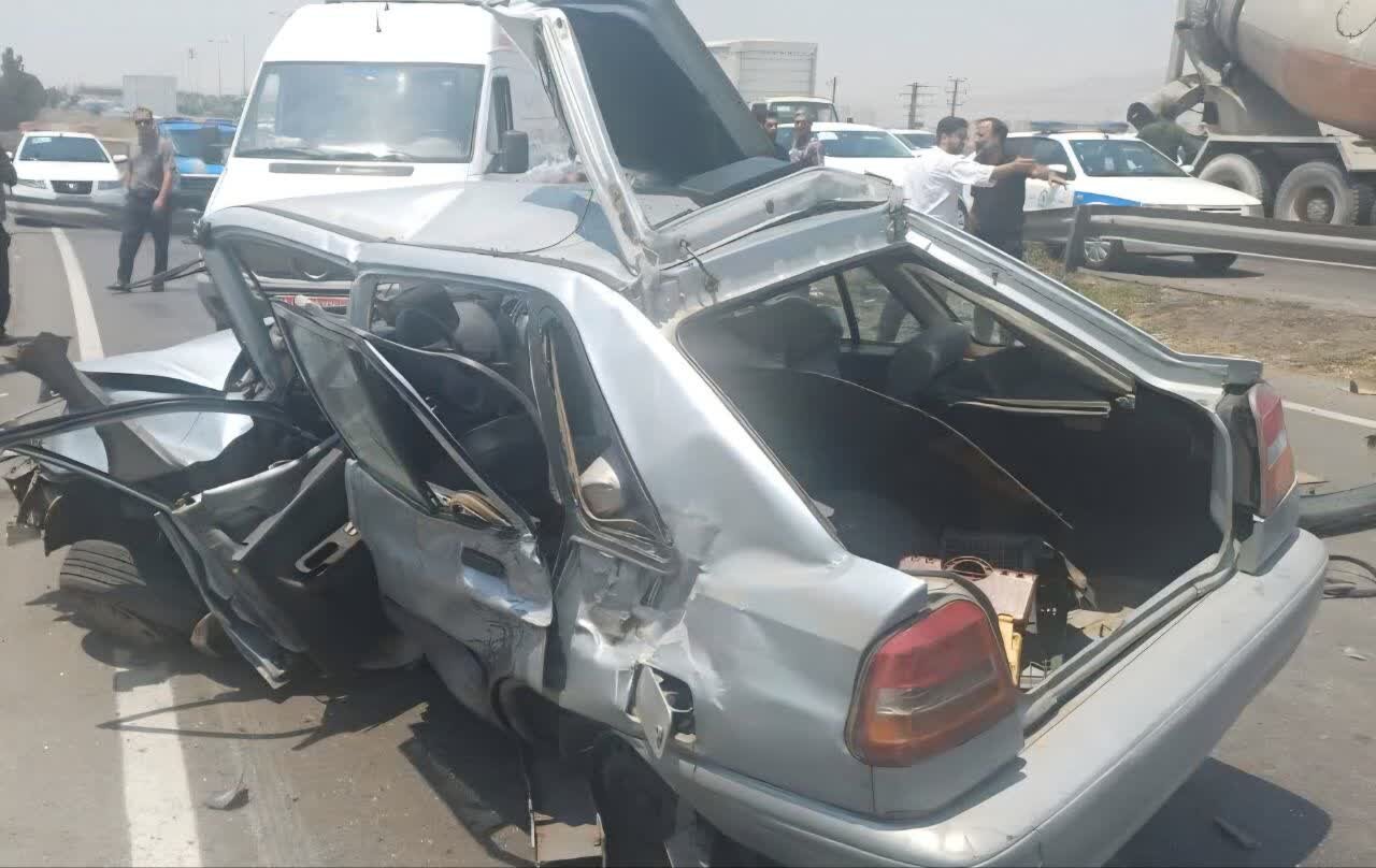 کاهش 7 درصدی تلفات تصادفات رانندگی در مازندران