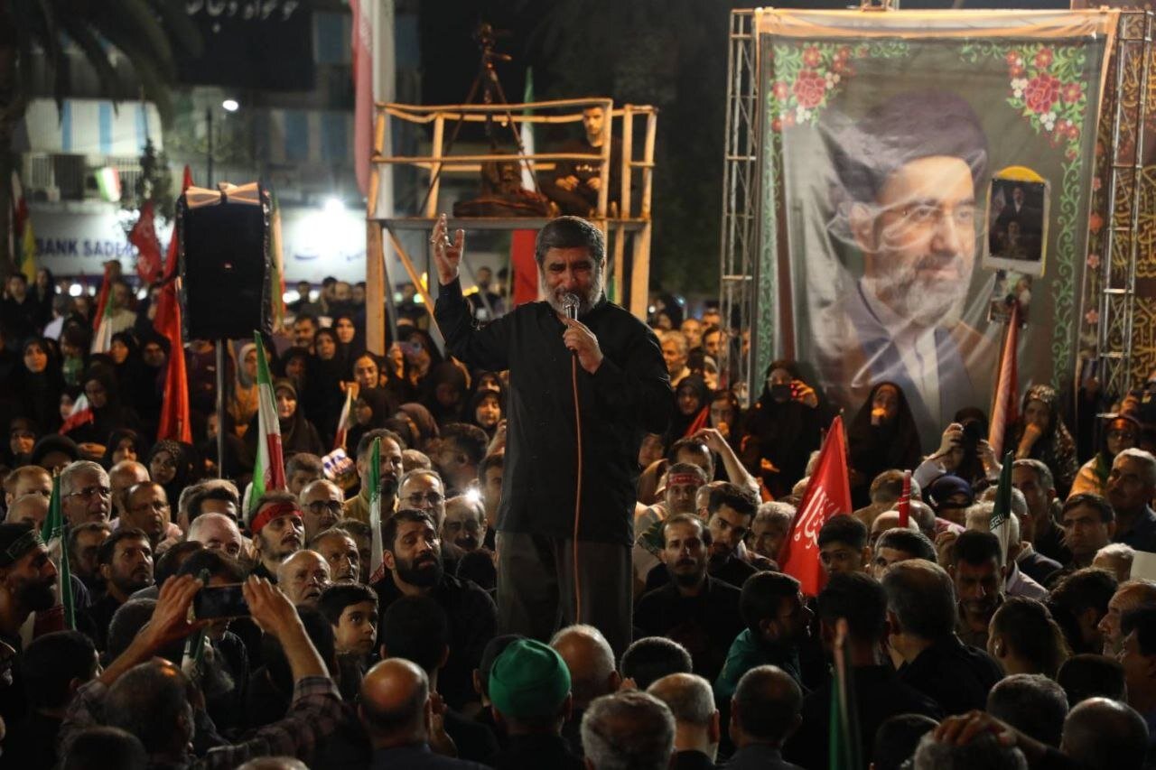 شبی از همدلی و مقاومت؛ گرگانی‌ها با حضور مهدی سلحشور گرد هم آمدند