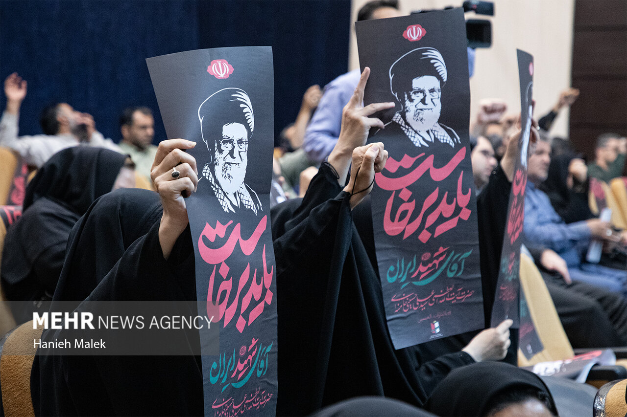 گرامیداشت شهادت قائد امت در گرگان