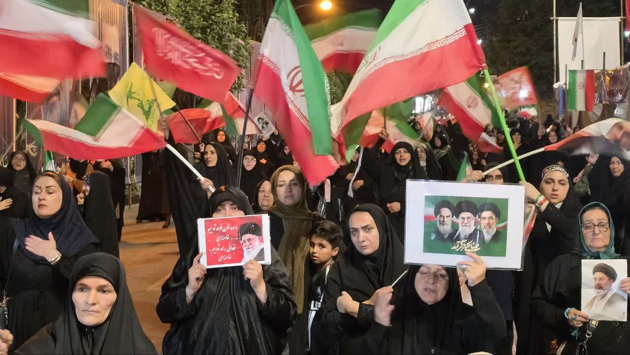 صد و چهل و چهارمین شب ایستادگی آستارایی ها در خیابان