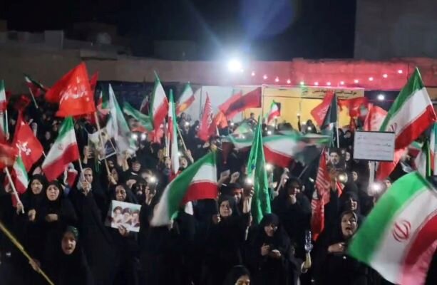 از گنبدکاووس تا مقاومت؛ فریاد وحدت در شب